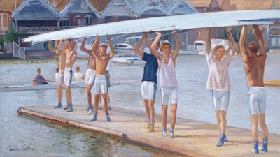 De Lift door Timothy Easton